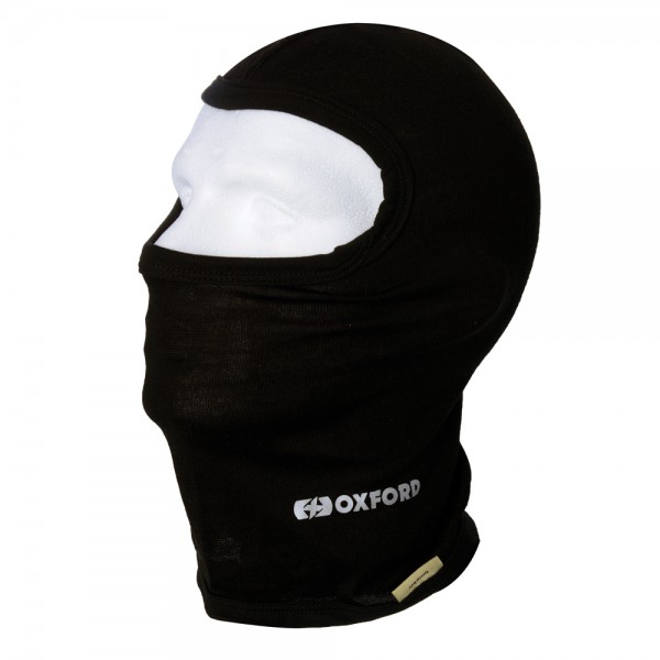 Oxford Oxford Deluxe Balaclava Merino - Black
